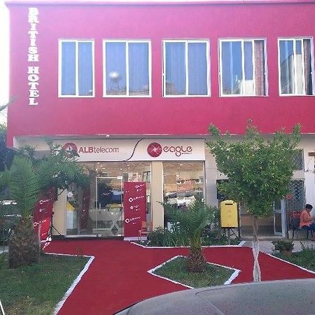British Hotel Himare Luaran gambar