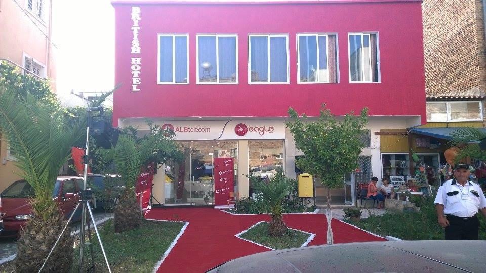 British Hotel Himare Luaran gambar